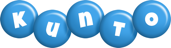Kunto candy-blue logo