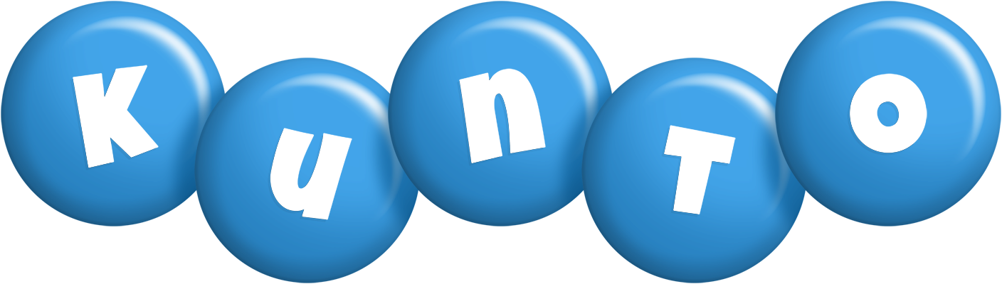 Kunto candy-blue logo
