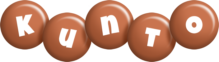 Kunto candy-brown logo