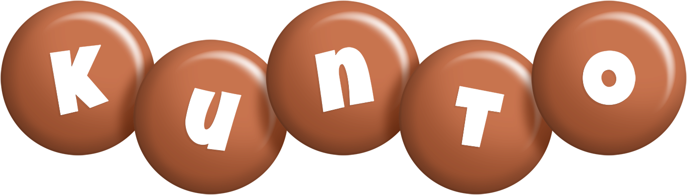 Kunto candy-brown logo