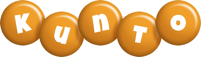 Kunto candy-orange logo