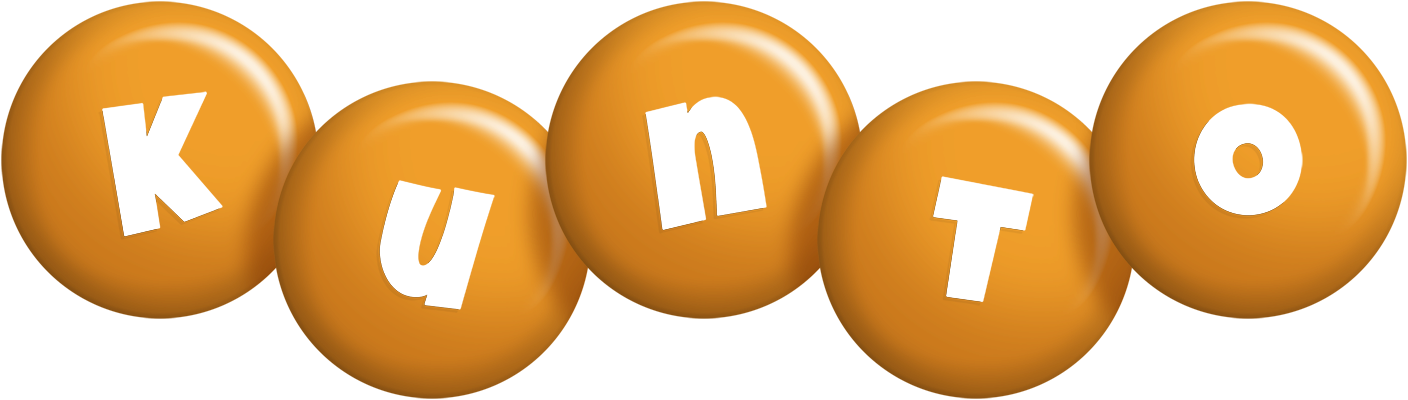 Kunto candy-orange logo