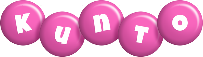 Kunto candy-pink logo