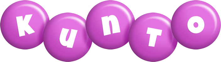 Kunto candy-purple logo
