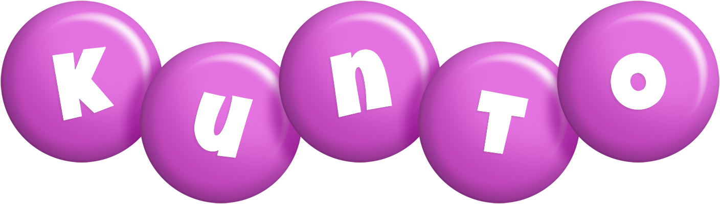 Kunto candy-purple logo