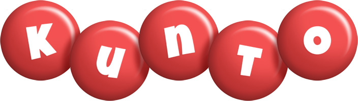 Kunto candy-red logo