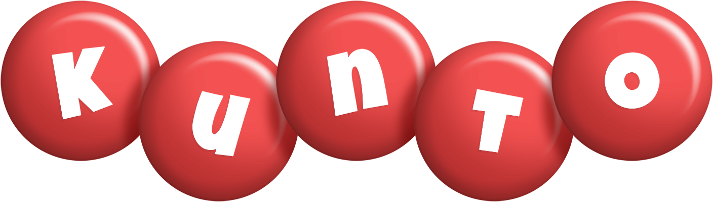 Kunto candy-red logo