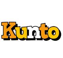 Kunto cartoon logo