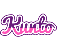 Kunto cheerful logo