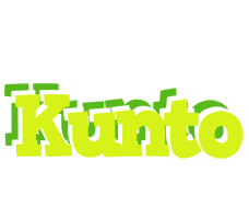 Kunto citrus logo