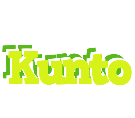 Kunto citrus logo