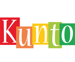 Kunto colors logo