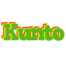 Kunto crocodile logo