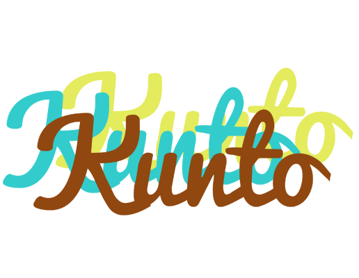 Kunto cupcake logo