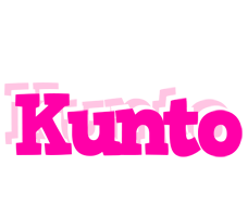 Kunto dancing logo