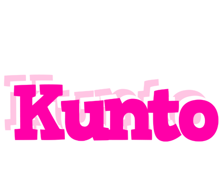 Kunto dancing logo