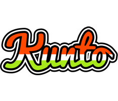 Kunto exotic logo