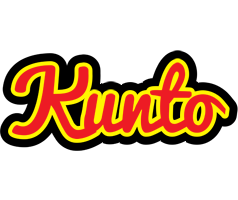 Kunto fireman logo