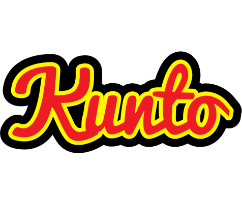 Kunto fireman logo