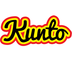 Kunto flaming logo