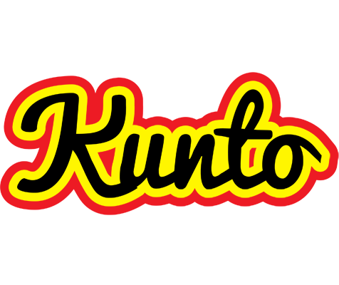 Kunto flaming logo