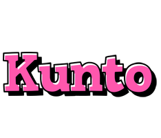 Kunto girlish logo