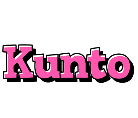 Kunto girlish logo