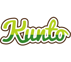 Kunto golfing logo