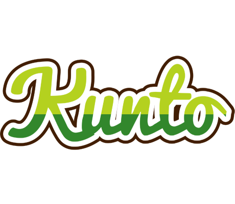 Kunto golfing logo