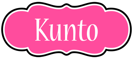 Kunto invitation logo