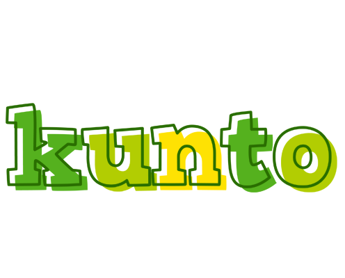 Kunto juice logo