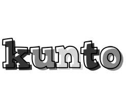 Kunto night logo