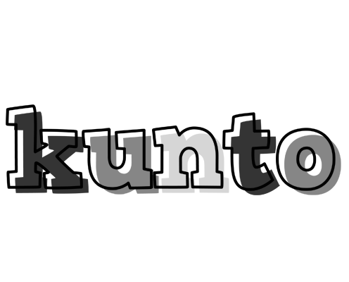 Kunto night logo