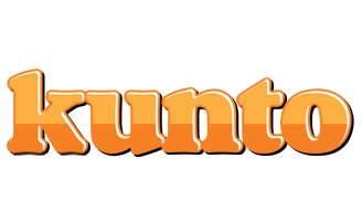 Kunto orange logo