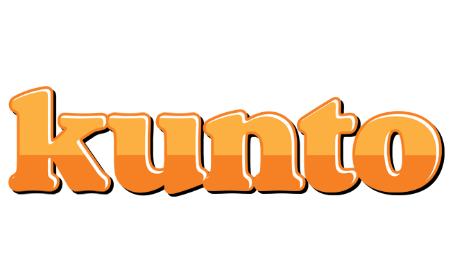 Kunto orange logo