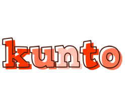 Kunto paint logo