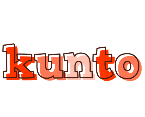 Kunto paint logo