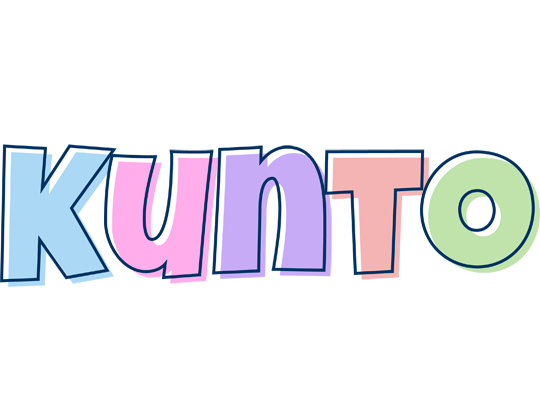 Kunto pastel logo