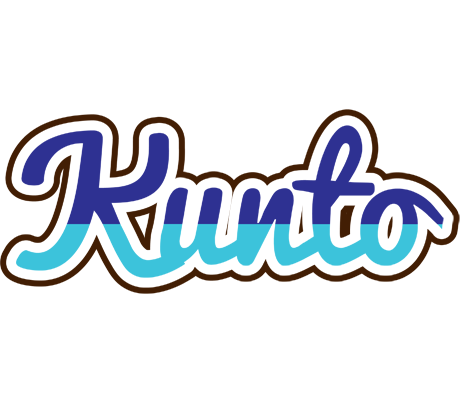Kunto raining logo