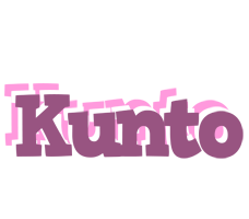 Kunto relaxing logo