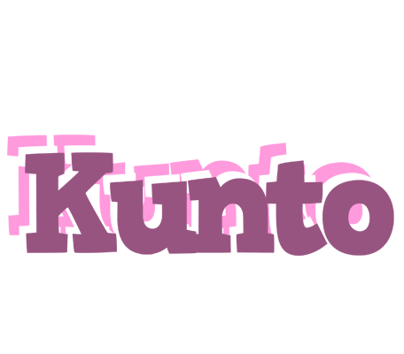 Kunto relaxing logo