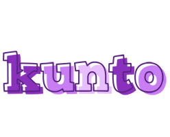 Kunto sensual logo