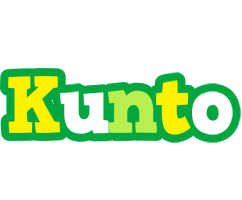 Kunto soccer logo