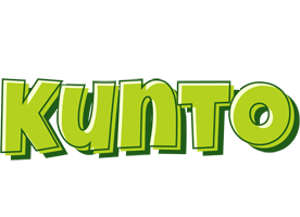 Kunto summer logo