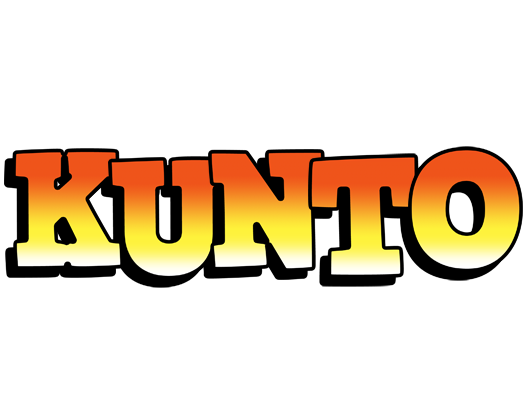 Kunto sunset logo