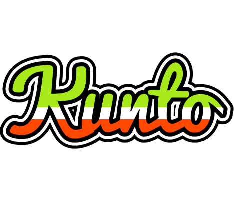 Kunto superfun logo