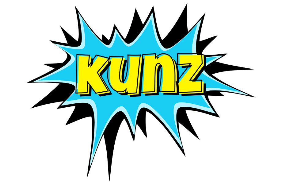 Kunz amazing logo