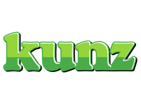 Kunz apple logo