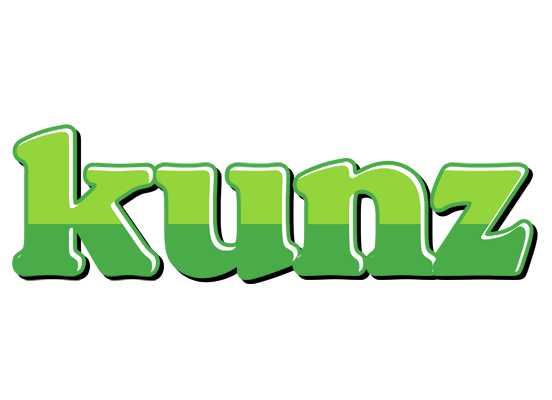 Kunz apple logo