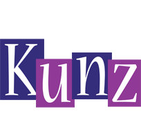 Kunz autumn logo